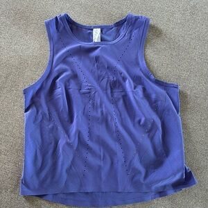 Lululemon Purple Tank Top